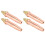 4Pcs Propane Cutting Torch Tips High Temperature 8