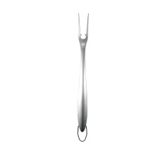 17.72-Inch Stainless Steel Carving Meat Fork for BBQ, Grilling, and Roasting, Heavy-Duty Kitchen Tool
