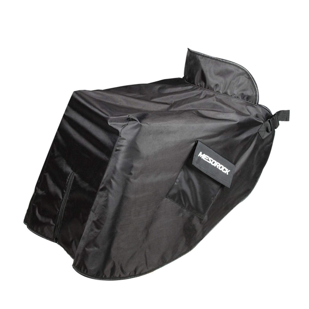 Scooter Apron Cover - Pvc Weather Protection For Motorcycles, Cold Resistant Knee Pads, Large Pockets, Electric Scooter Leg Protectors 6447073394140