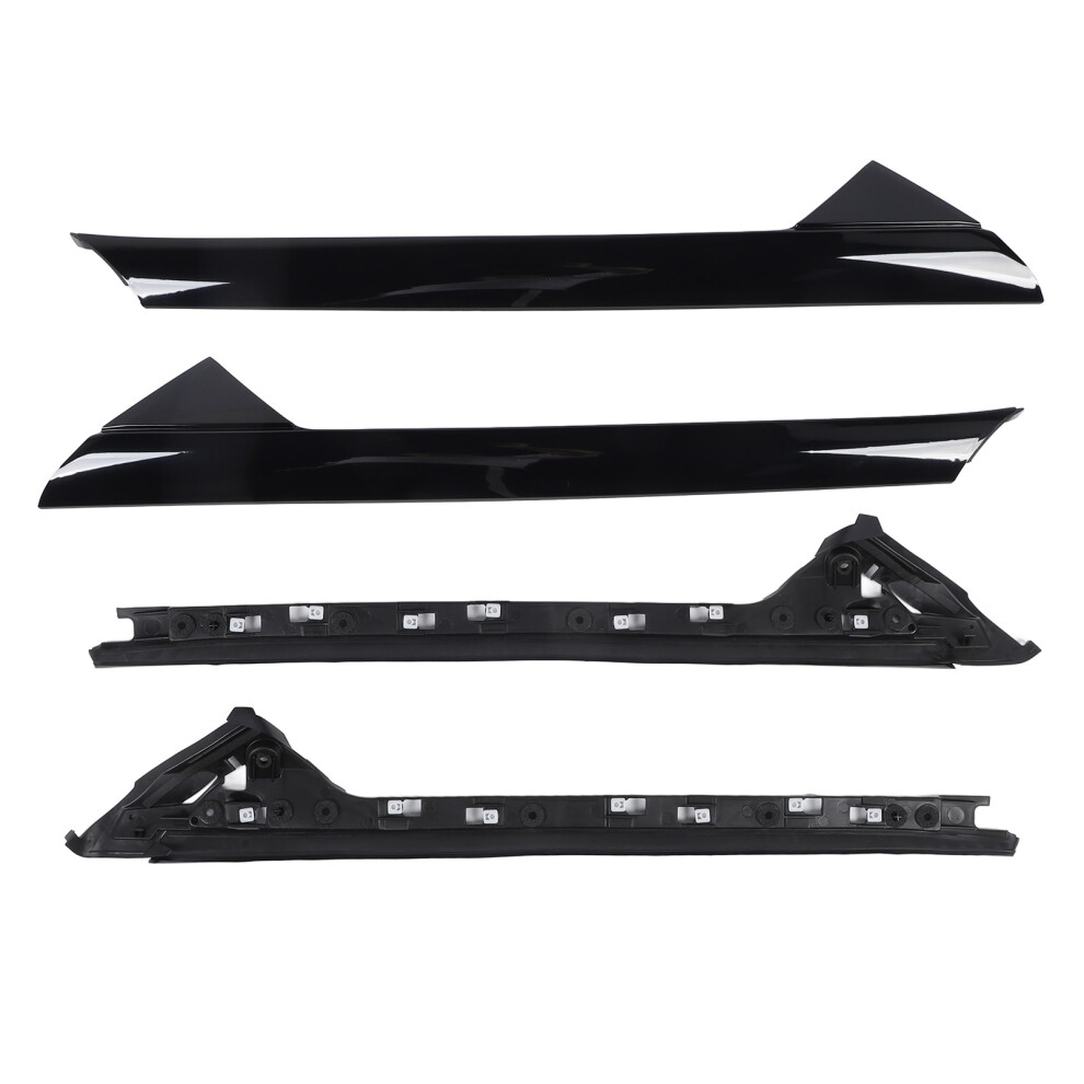 Windshield A Pillar Molding Trim Set Bb5z 7803144 8320539784175