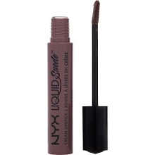 NYX Liquid Suede krémová rtěnka - Brooklyn Thorn - sametově matný finiš, 0,13 oz (3,8 ml)