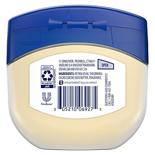Vaseline Vaselina vaselina para pele seca e rachada Manteiga de cacau 7,5 onas (a embalagem pode variar) 2