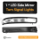 Prawe lusterko wsteczne LED A1698201221 do 5