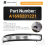 Prawe lusterko wsteczne LED A1698201221 do 6