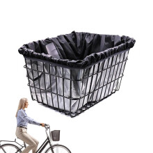 Coating Shield Cover - Weather Resistant Oxford Fabric with Reflective Trims and Reinforced Tear Resistant Inner Bag Pair