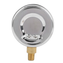 Zuverlässiger Luftdruckmesser für Vakuumpumpe 0‑14 psi NPT 1/8 Zoll Anschluss Messung