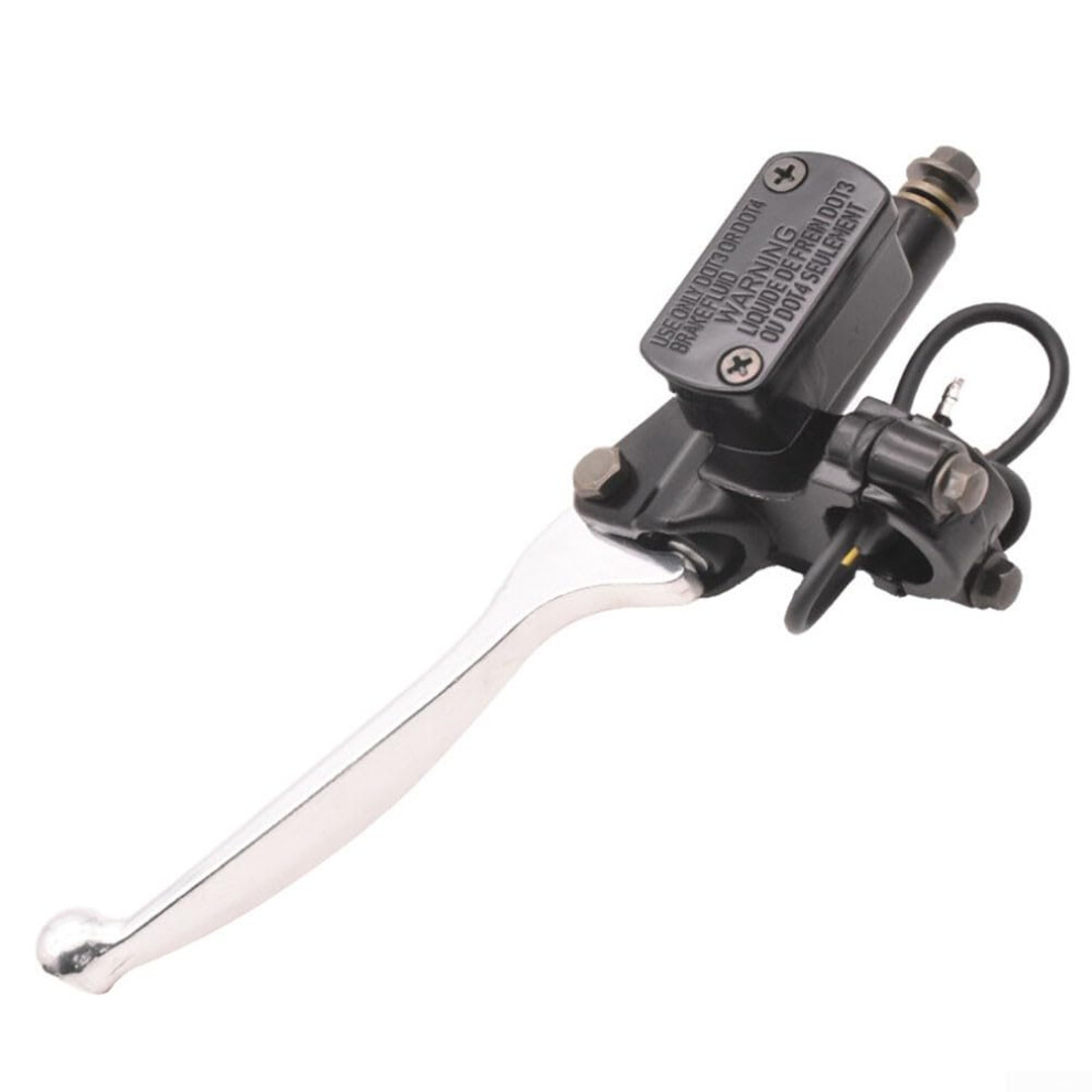 Right Side Hydraulic Brake Lever For E Bike Atv Scooter, 8Mm Aluminum Alloy, Compatible With Various Models 6447073394720