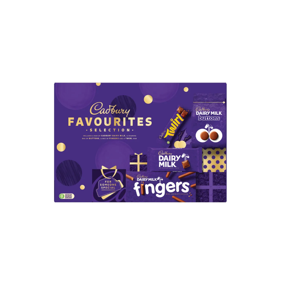 Cadbury Selection Box 351 Grams - Image 4