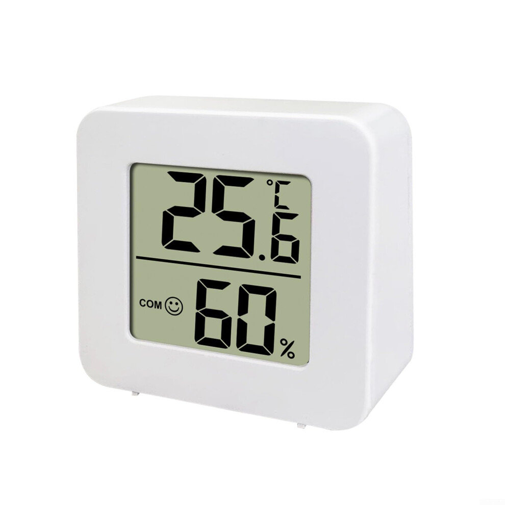 Room Thermometer Indoor Hygrometer  - Digital Temperature and Humidity Monitor for Home, Baby Room, Reptile and Incubator Use
