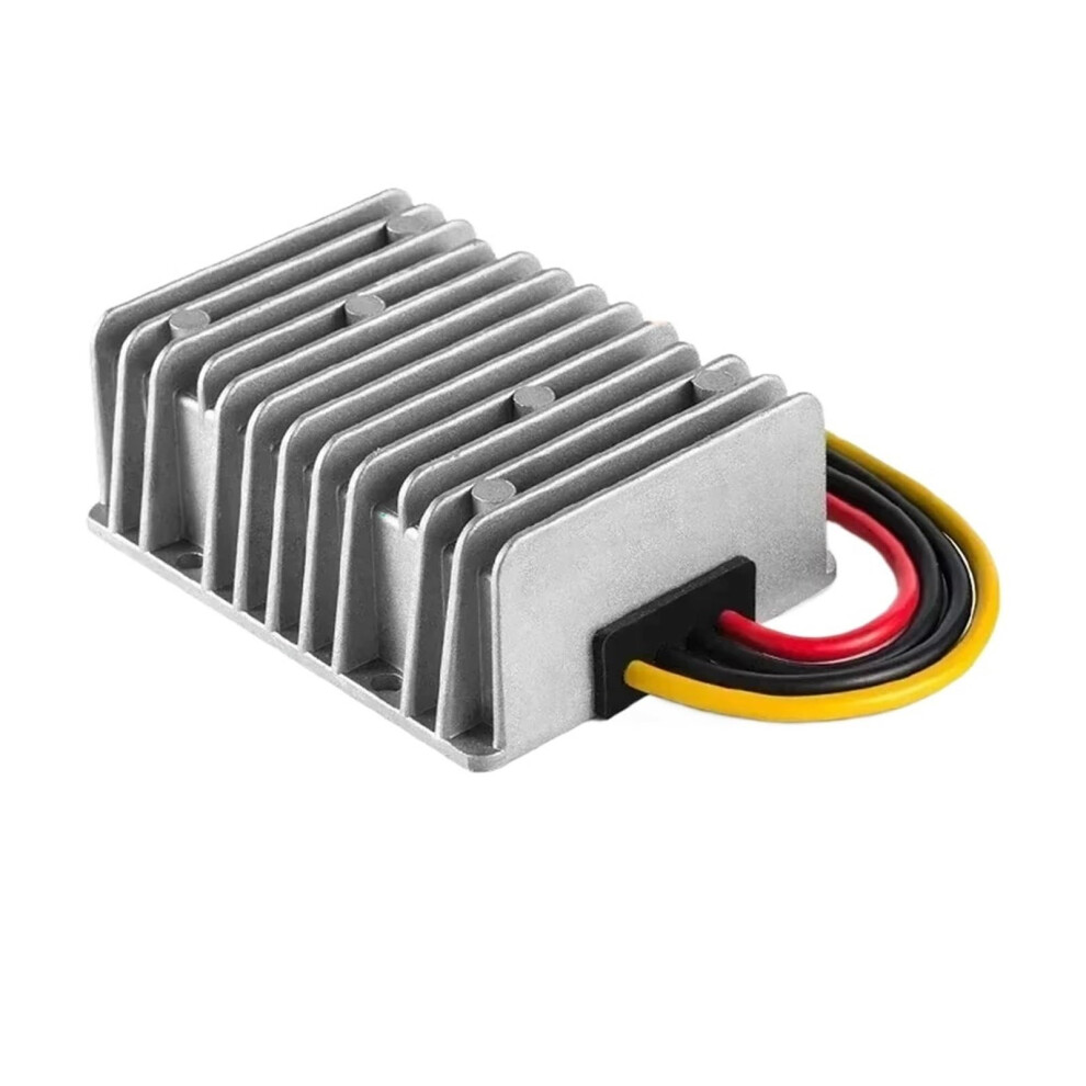 8-40V To 13.8V Dc Dc Power Converter 15A Waterproof Boost Buck Voltage Regulator For Car Inverter Power Supply 6038364074447