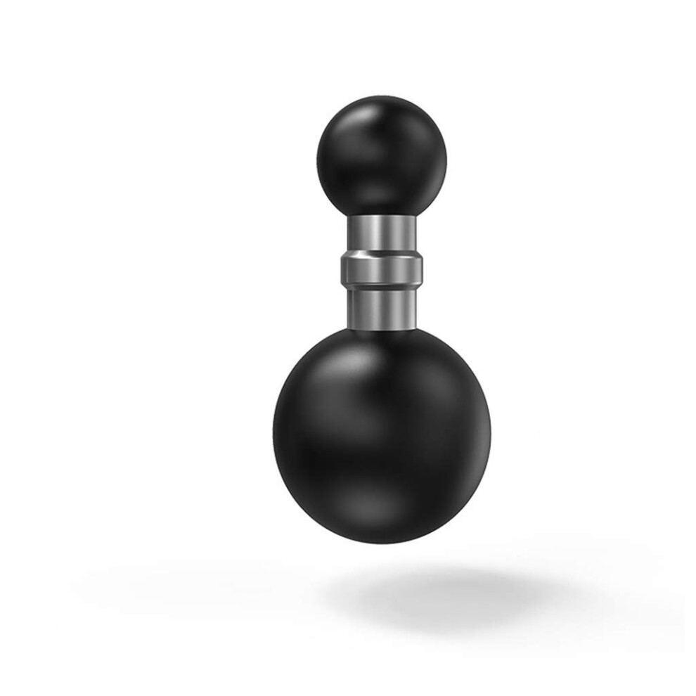25Mm To 15Mm/17Mm/25Mm Composite Ball Adapter For Garmin Gps Brackets Â Durable Dual Ball Design For Enhanced Compatibility 6447073395192