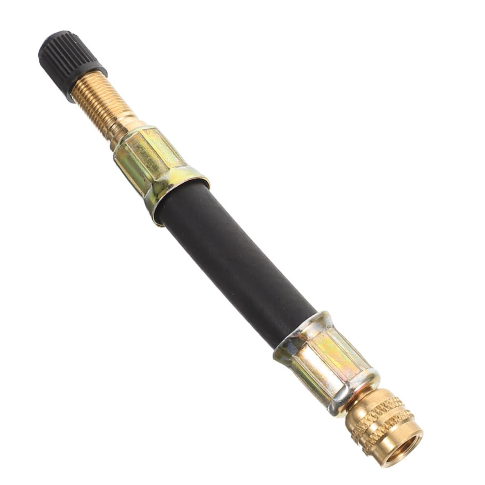 Quick Connect Tire Extension Tube For Rapid Air Inflation Compatible With Car Tires And Bikes Various Air Nozzles 6038364074454