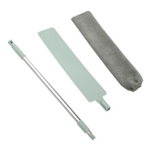Hand Broom Brush Microfiber Duster for Pet Hair Cleaning, Crevice Tool for Furniture, Sofa, Bed, Kitchen, Bathroom