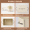 Όμορφα κουτιά αποθήκευσης σκόνης πλυντηρίου με κουτάλα λευκό 4