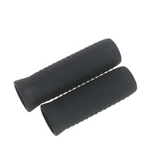 Scooter Replacement Handle Grip Non-Slip Silicone Handlebar Covers for Electric Scooter Repair, Black Color