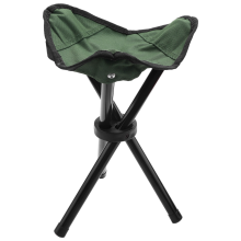 Taburete trípode plegable, asiento portátil para exteriores, silla de pesca