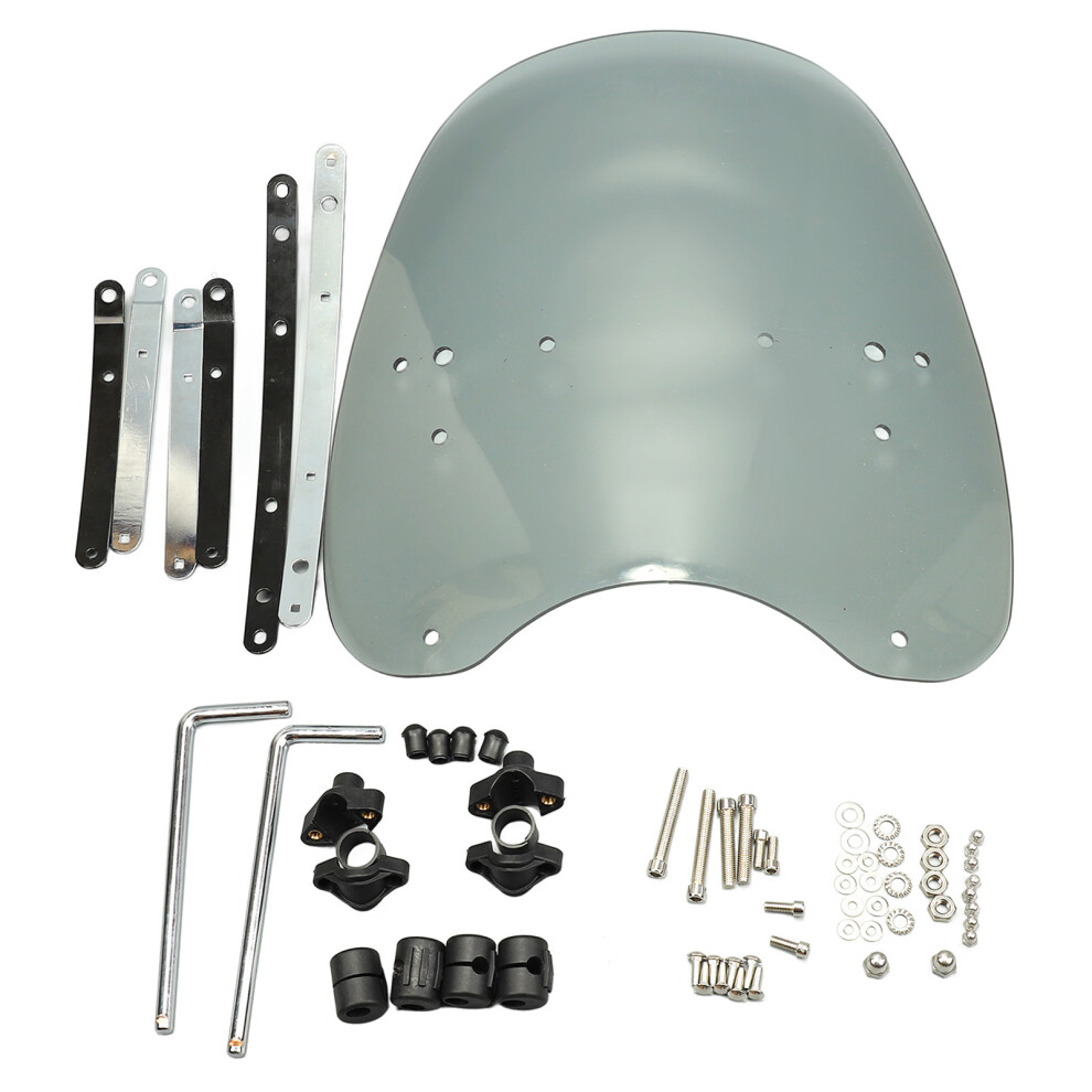 Motorcycle Windshield Windscreen High Visibility 8320539784915