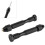 Mini Aluminum Hand Drill Bit With Keyless Chuck+10 3