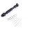 Mini Aluminum Hand Drill Bit With Keyless Chuck+10 5