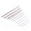Mini Aluminum Hand Drill Bit With Keyless Chuck+10 9