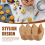 200 forminhas de cupcake em formato de tulipa para casamentos e aniversários 6
