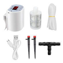 Automatic Irrigation System for Indoor Plants - Smart Watering Solution for 2 Pots in Greenhouse, Garden, Patio