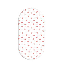 Cosy Baby Bassinet Sheet Cotton Bedding for Oval and Rectangle Cribs, Soft Comfortable Pad Case, Style 2