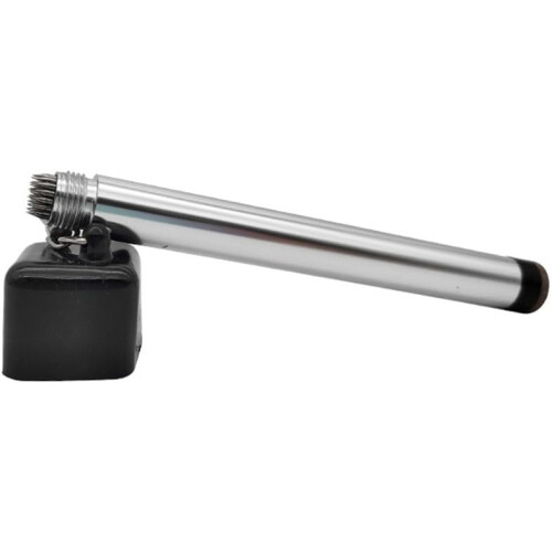 2 in 1 Billiard Pool Accessory Black with Tip Pocket for Enhanced Cue Performance and Grip Stability 1