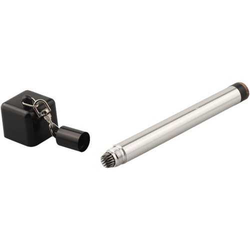 2 in 1 Billiard Pool Accessory Black with Tip Pocket for Enhanced Cue Performance and Grip Stability 2