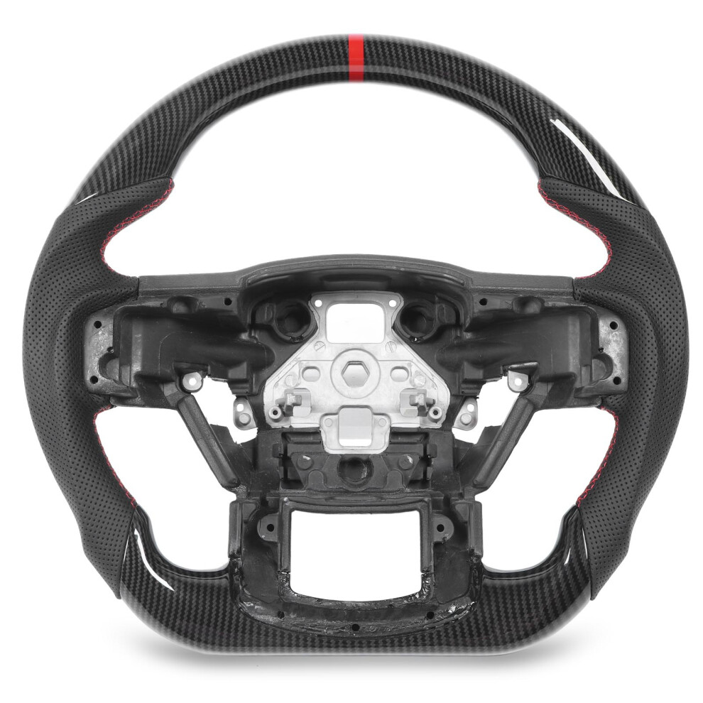 Hydro Dip Carbon Fiber Look Steering Wheel 8320539785127