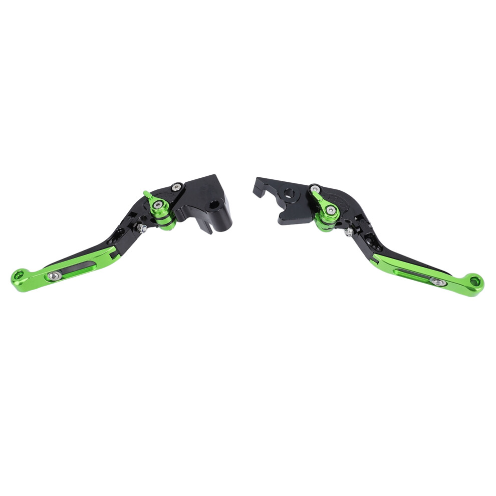 1 Pair Motorcycle Clutch Handle Folding Aluminum 8320539785158