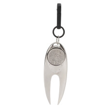 Divot Tool Clip Golf Divot Tool Zinc Alloy