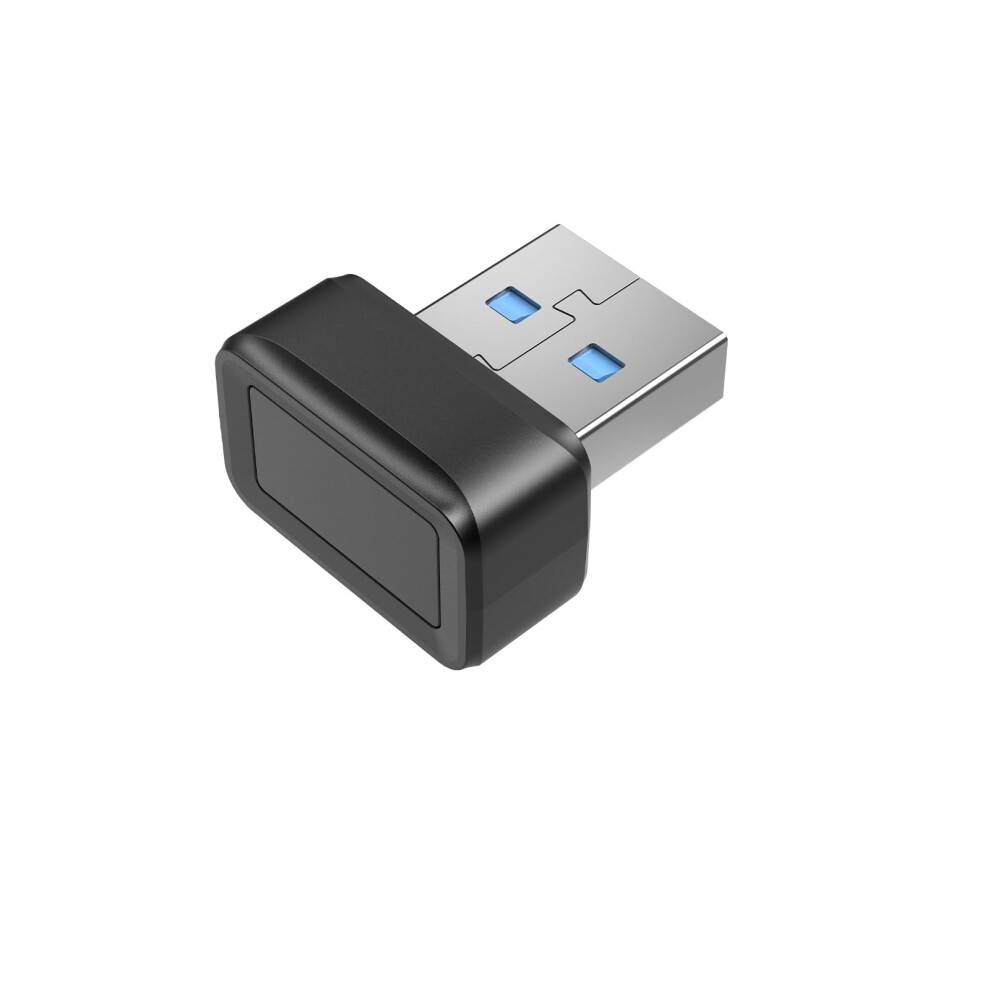 Usb Security Key With Windows Hello Fingerprint Reader, 360-Degree Detection, Biometric Access Control, Compatible With Pc 6447073396809
