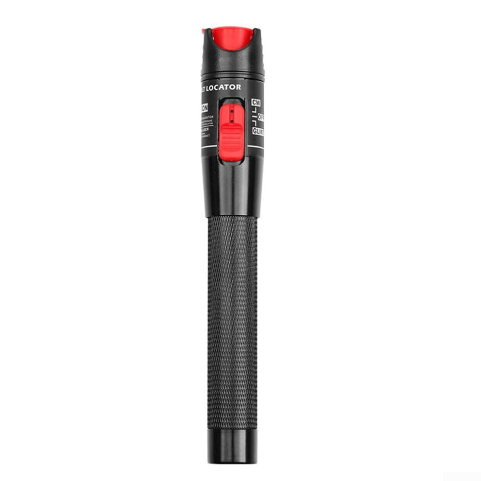 Fiber Visual Fault Locator 10Km Vfl Fiber Optic Cable Tester 50Mw Source For Network Fiber Cable Testing Light 6447073396861