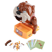 Dog Bite Finger Toy Dogs Tricky Toy Bone Stealing