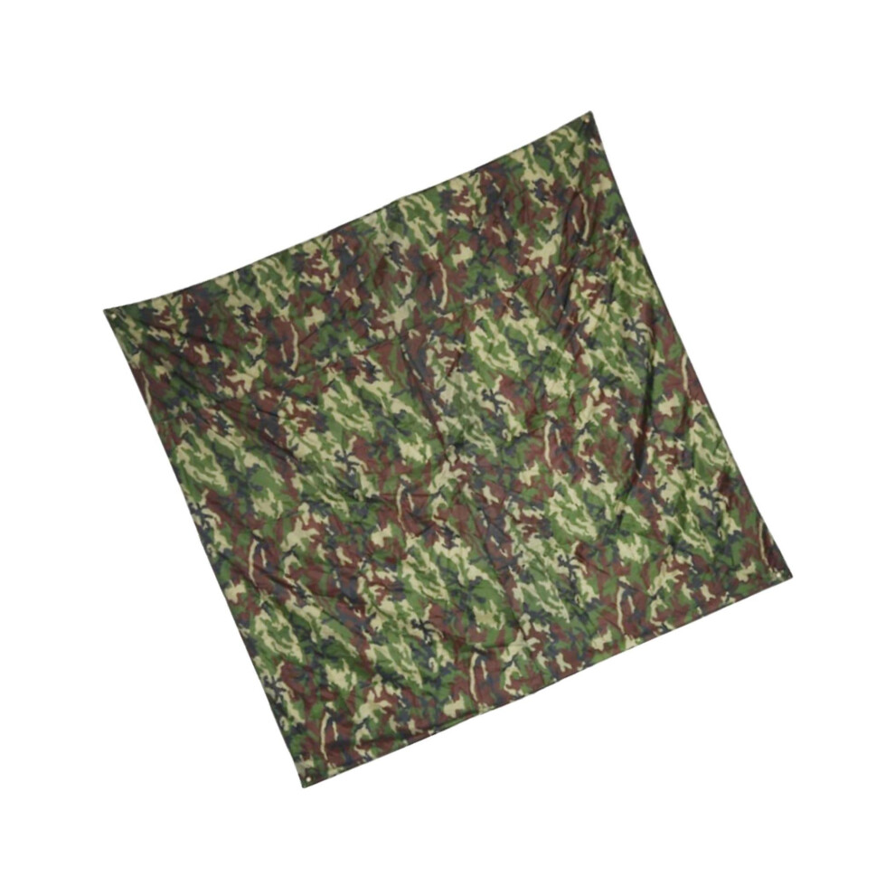 (Jungle Camo 15x2m, 15x2m 2x2m 3x29m) Extra-Large Camping Tarp Tent Footprint Versatile Ground Sheet for All-image-OPC-PKB7K2T-NEW