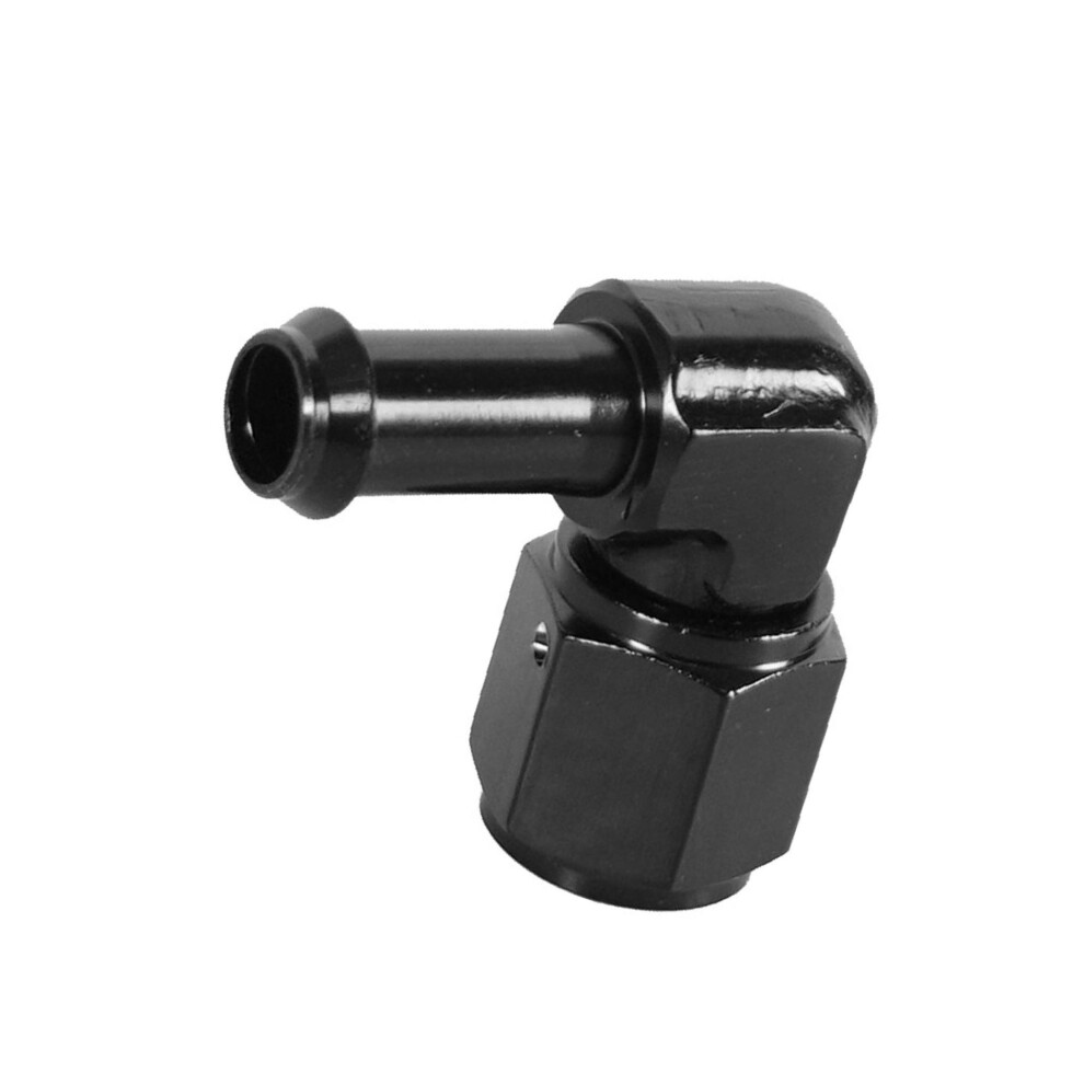 Women's Black (, An6 To 95Mm) Easy To Install Adapter Hose With 90 Degree Swivel Feature