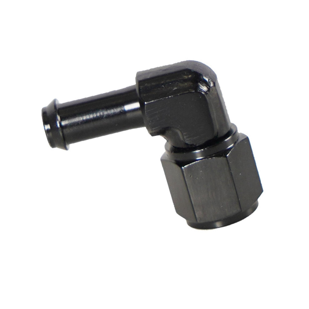 Women's Black (, An6 To 8Mm) Easy To Install Adapter Hose With 90 Degree Swivel Feature
