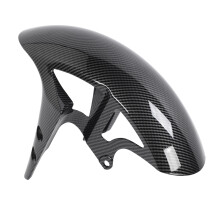 Motorcycle Front Mudguard Carbon Fiber Style