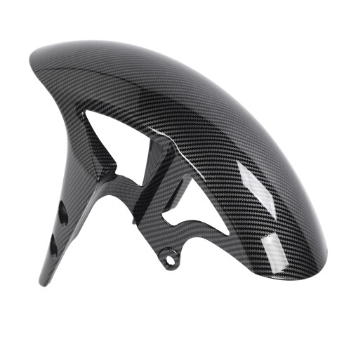 Motorcycle Front Mudguard Carbon Fiber Style
