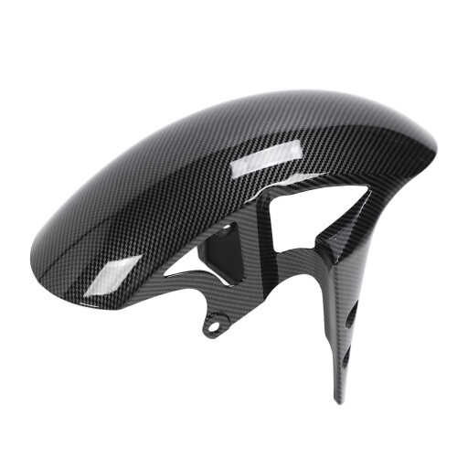 Motorcycle Front Mudguard Carbon Fiber Style 2