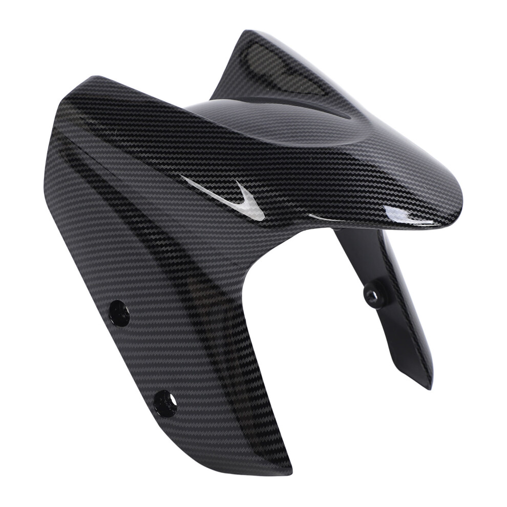 Motorcycle Front Mud Guard Carbon Fiber Style 8320539785448