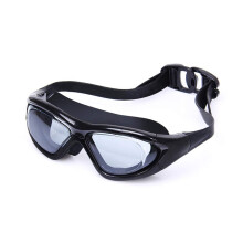 Premium Snorkel Set for Adults - Dry Snorkel with Tempered Glass Swimming Goggles, Silicone Mask, and Adjustable Fit