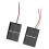 2Pcs Solar Panel Module Polysilicon Micro Mini 10