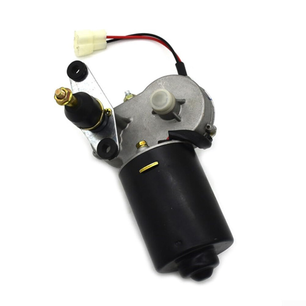 Electric Windshield Wiper Motor 12V For Fishing Boat Caravan, Rust-Resistant Wiper Blade, Durable Performance 6447073398049