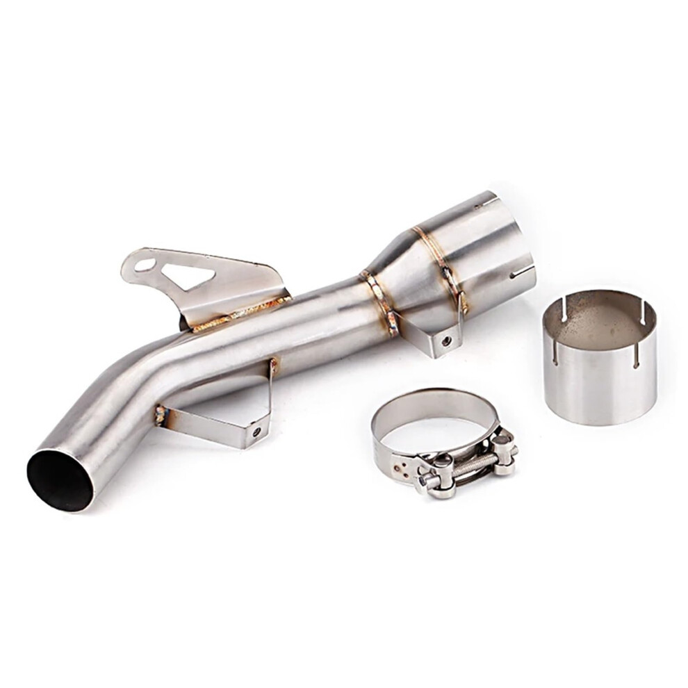 Intermediate Pipe Remove Catalyst Exhaust Pipe Motorcycle Muffler Replacement For Kawasaki Z900 2017-2019 6447073398100