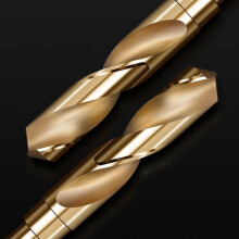 Cobalt Enhanced HSS Drill Bits 13.5mm with Unique Reduced Shank Design for Durable Blacksmithing Applications