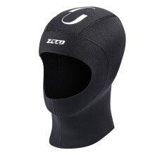Scuba Diving Hood Neoprene 3mm/5mm Thermal Cap for Snorkeling Kayaking Sailing Water Sports Size M