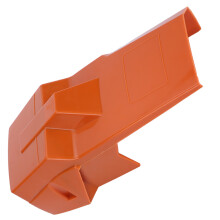 Luftfilterabdeckkit für Husqvarna 268 272 272XP Kettensäge ABS Grau