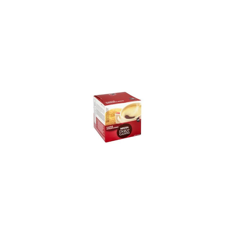 Nescafe Dolce Gusto Americano Pack Of 6